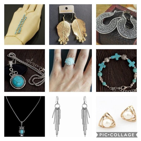 Traditional Ethnic Style Hoop Earrings - Picture 4 of 6